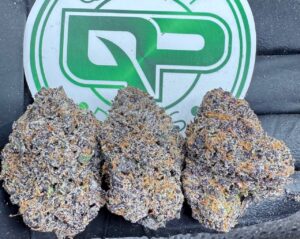 Blue Rozay Strain