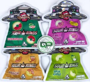 DEVOUR SOUR RINGS 150 MG