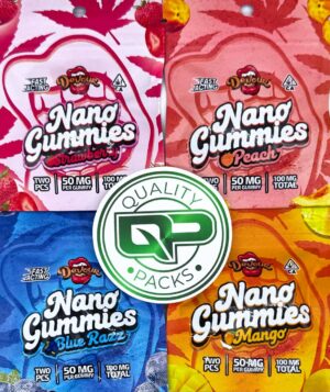 DEVOUR NANO GUMMY 100 MG