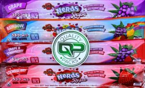 DEVOUR NERD ROPES 500 MG
