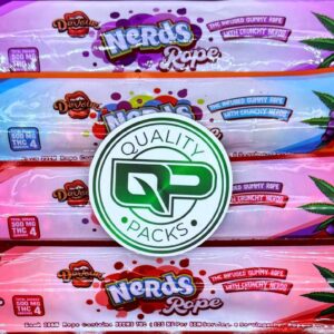 DEVOUR NERD ROPES 500 MG