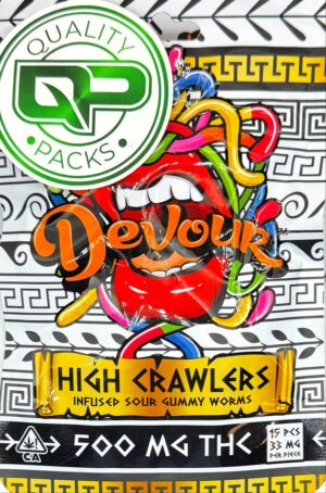 DEVOUR HIGH CRAWLERS 500 MG