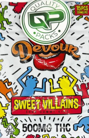 DEVOUR SWEET VILLAINS 500MG
