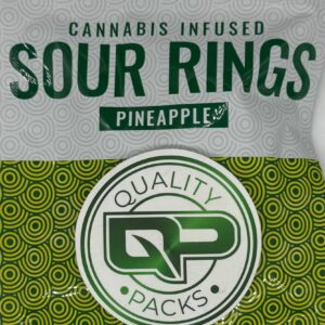HIGH CHEW SOUR RINGS 250mg