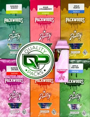 PACKWOODS X RUNTZ 2G DISP