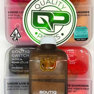 Boutiq Switch 2G Disposable