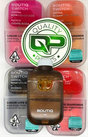 Boutiq Switch 2G Disposable